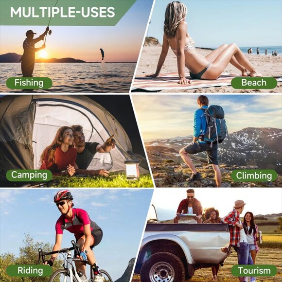 Solar Portable Shower Bag, 5 Gal/20L Solar Heating Camping Shower Bag - Picture 9 of 10